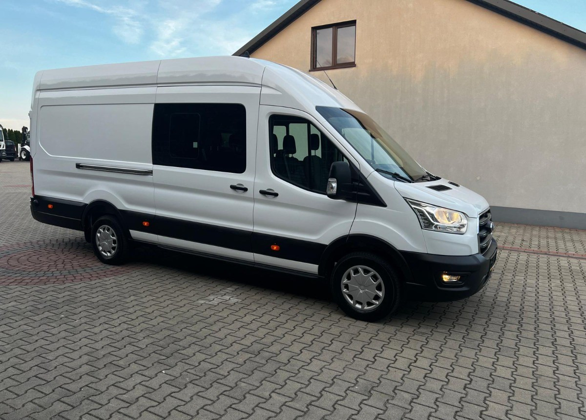 Ford Tramsit Max Doka 6- osobowy Stan jak Nowy Maxi Salon Polska - الشاحنات الصغيرة كابينة مزدوجة: صور 5 Ford Tramsit Max Doka 6- osobowy Stan jak Nowy Maxi Salon Polska - الشاحنات الصغيرة كابينة مزدوجة: صور 5