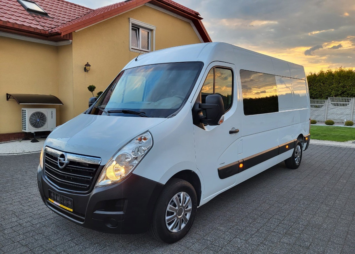 Opel Movano L3 H2 Doka 7-osobowy Opel 7- osobowa - الشاحنات الصغيرة كابينة مزدوجة: صور 1 Opel Movano L3 H2 Doka 7-osobowy Opel 7- osobowa - الشاحنات الصغيرة كابينة مزدوجة: صور 1