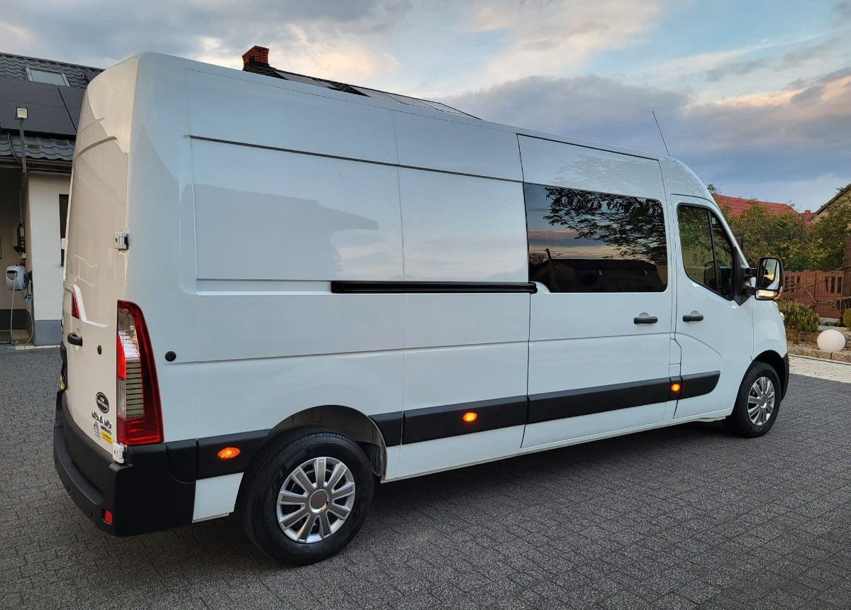 Opel Movano L3 H2 Doka 7-osobowy Opel 7- osobowa - الشاحنات الصغيرة كابينة مزدوجة: صور 4 Opel Movano L3 H2 Doka 7-osobowy Opel 7- osobowa - الشاحنات الصغيرة كابينة مزدوجة: صور 4
