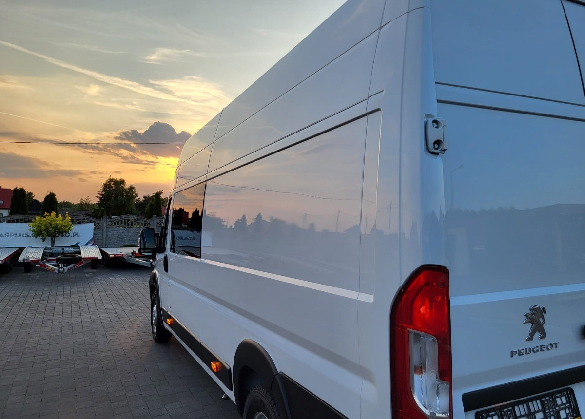 Peugeot Maxi L5H3 7-osobowy Jak Nowy Boxer Doka - فان, الشاحنات الصغيرة كابينة مزدوجة: صور 5 Peugeot Maxi L5H3 7-osobowy Jak Nowy Boxer Doka - فان, الشاحنات الصغيرة كابينة مزدوجة: صور 5