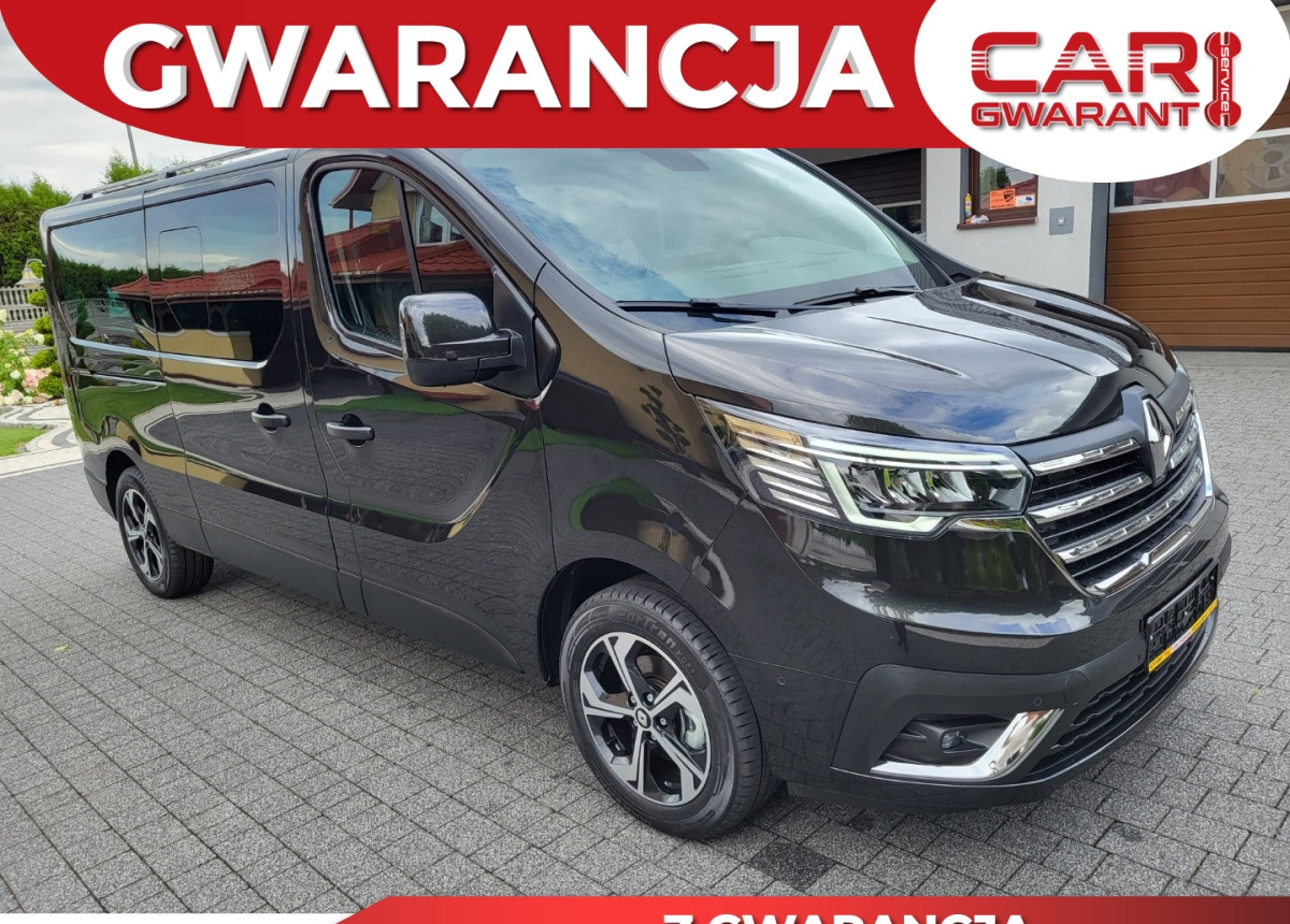 Renault Trafic Nowy Extra long 2.0 - صغيرة, ميكروباص: صور 1 Renault Trafic Nowy Extra long 2.0 - صغيرة, ميكروباص: صور 1