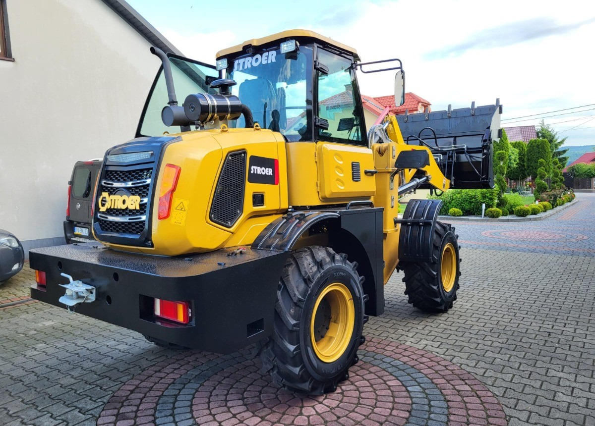 Stroer NW 920 MOC 103KW 5800kg. Ładowarka kołowa Nowa nie używana Stan idealny - اللودر بعجل: صور 5 Stroer NW 920 MOC 103KW 5800kg. Ładowarka kołowa Nowa nie używana Stan idealny - اللودر بعجل: صور 5