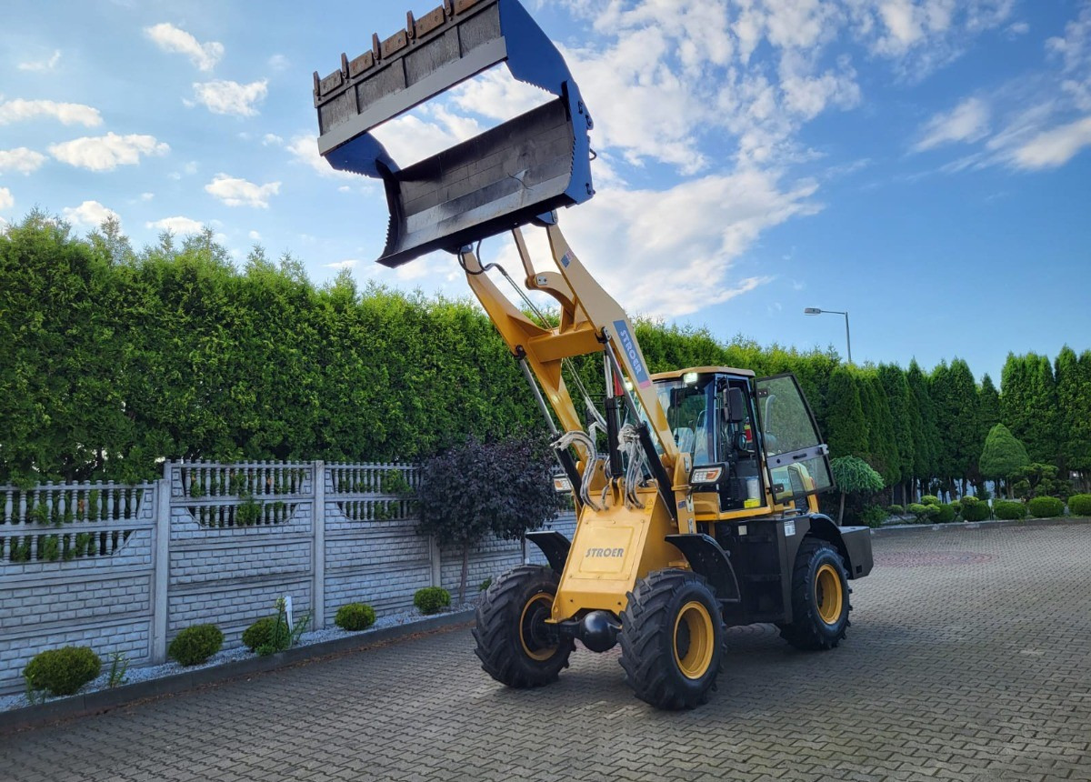 Stroer NW 920 MOC 103KW 5800kg. Ładowarka kołowa Nowa nie używana Stan idealny - اللودر بعجل: صور 4 Stroer NW 920 MOC 103KW 5800kg. Ładowarka kołowa Nowa nie używana Stan idealny - اللودر بعجل: صور 4