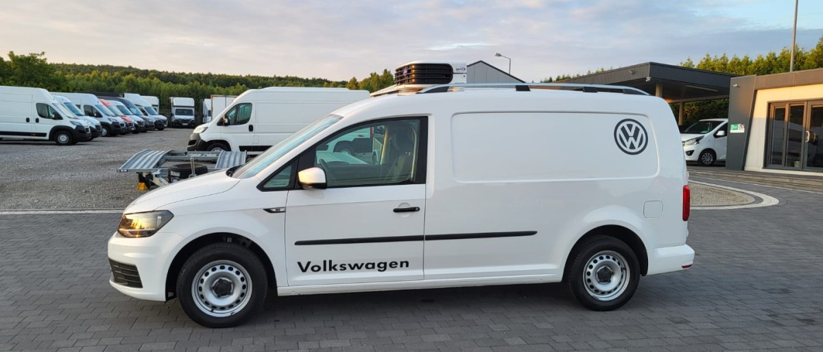 Volkswagen Cady 2.0 Maxi Chodnia na Gwarancji Chłodnia Carier zasilanie 230V - الشاحنات الصغيرة المبردة: صور 3 Volkswagen Cady 2.0 Maxi Chodnia na Gwarancji Chłodnia Carier zasilanie 230V - الشاحنات الصغيرة المبردة: صور 3