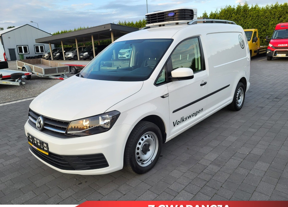 Volkswagen Cady 2.0 Maxi Chodnia na Gwarancji Chłodnia Carier zasilanie 230V - الشاحنات الصغيرة المبردة: صور 1 Volkswagen Cady 2.0 Maxi Chodnia na Gwarancji Chłodnia Carier zasilanie 230V - الشاحنات الصغيرة المبردة: صور 1
