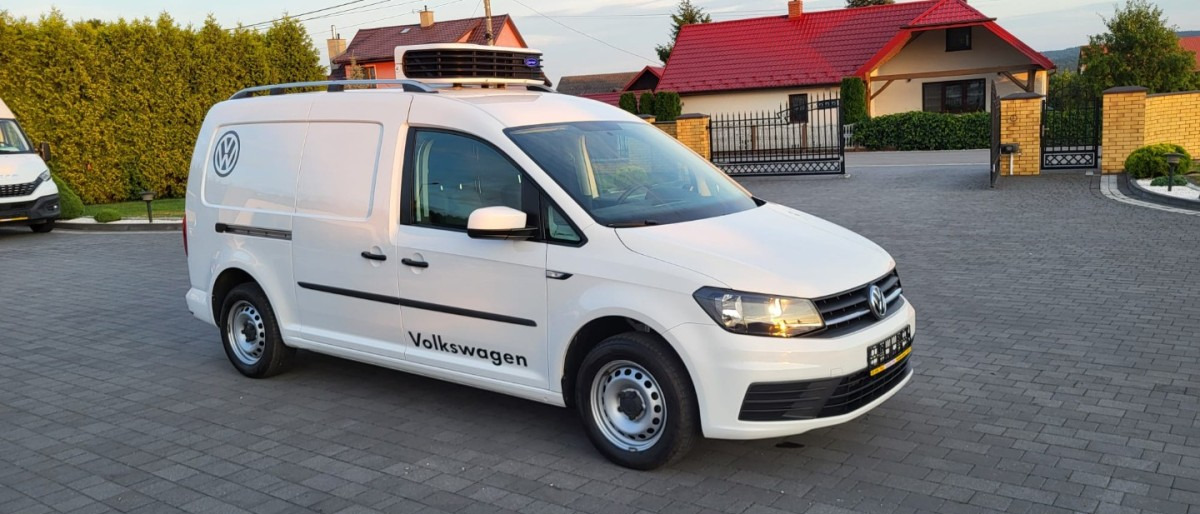 Volkswagen Cady 2.0 Maxi Chodnia na Gwarancji Chłodnia Carier zasilanie 230V - الشاحنات الصغيرة المبردة: صور 4 Volkswagen Cady 2.0 Maxi Chodnia na Gwarancji Chłodnia Carier zasilanie 230V - الشاحنات الصغيرة المبردة: صور 4