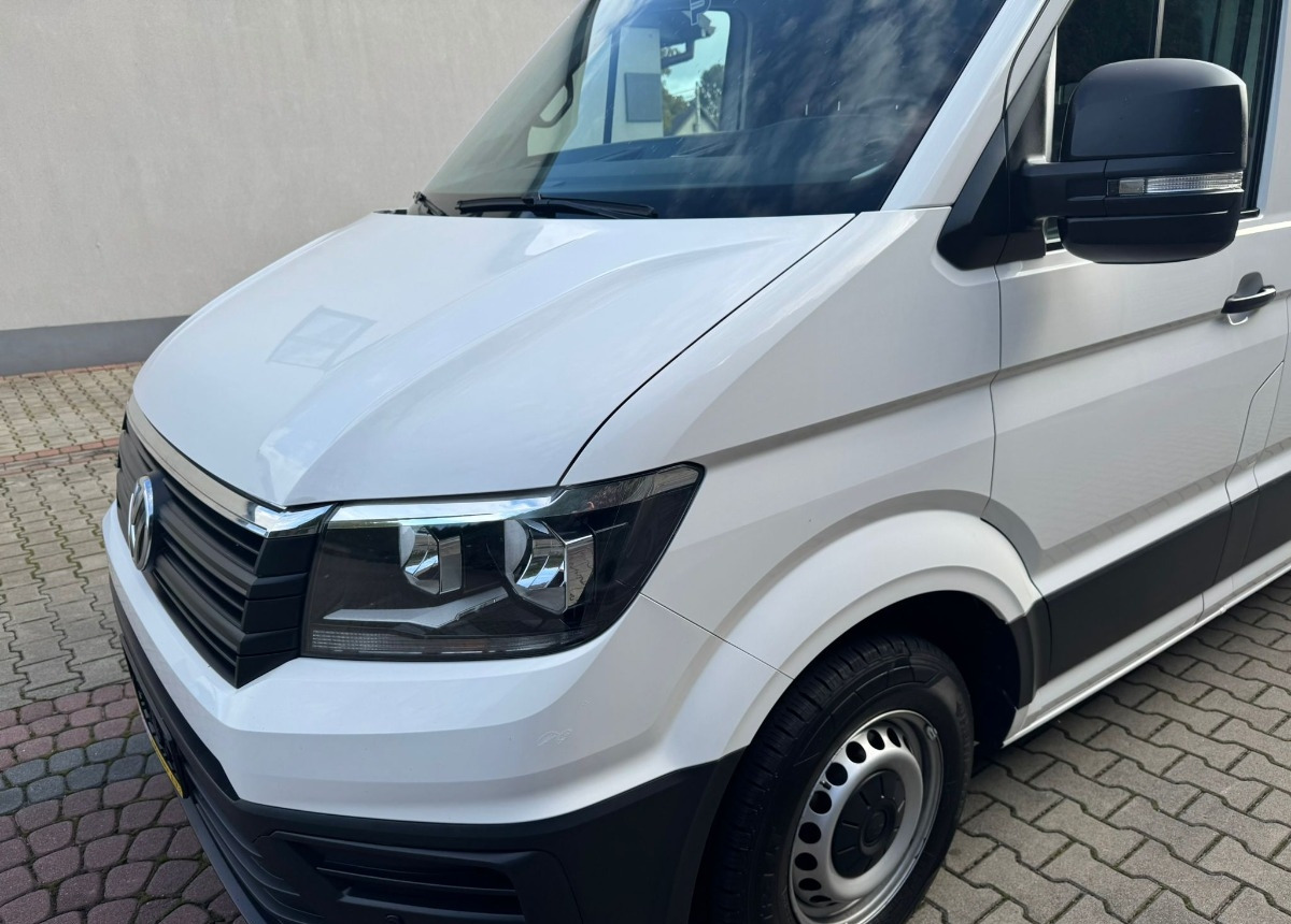 Volkswagen Crafter L2 H1 Bezwypadkowy Serwisowany Stan Jak Nowy - فان: صور 4 Volkswagen Crafter L2 H1 Bezwypadkowy Serwisowany Stan Jak Nowy - فان: صور 4