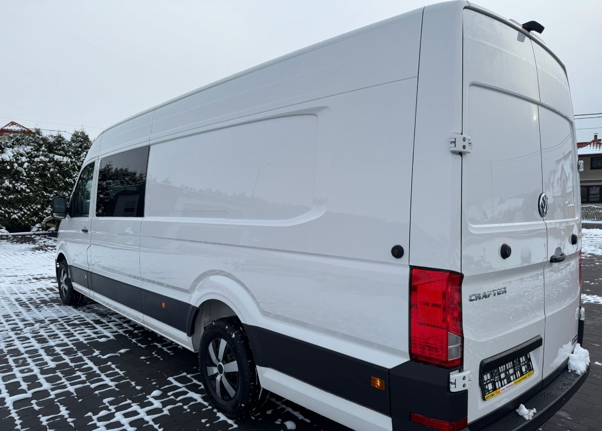 Volkswagen CrafterDoka 6-osob Maxi XXL Crafter Doka 6 osobowy - فان, الشاحنات الصغيرة كابينة مزدوجة: صور 5 Volkswagen CrafterDoka 6-osob Maxi XXL Crafter Doka 6 osobowy - فان, الشاحنات الصغيرة كابينة مزدوجة: صور 5