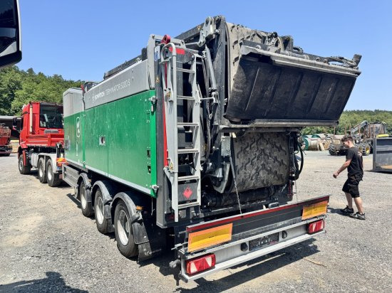 آلة تمزيق صناعية KOMPTECH GmbH TERMINATOR 5000 S: صور 11