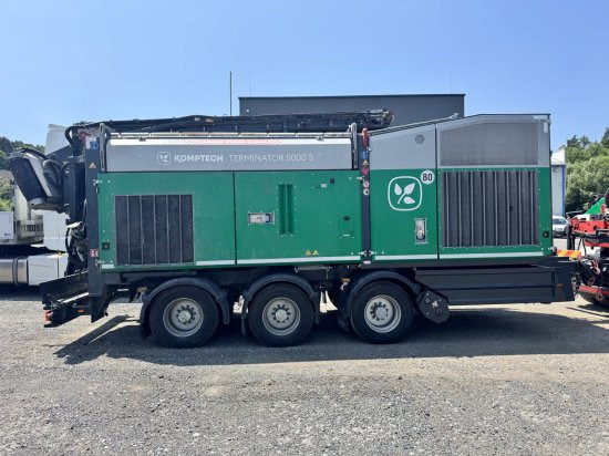آلة تمزيق صناعية KOMPTECH GmbH TERMINATOR 5000 S: صور 8
