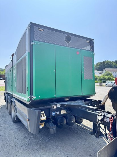 آلة تمزيق صناعية KOMPTECH GmbH TERMINATOR 5000 S: صور 15