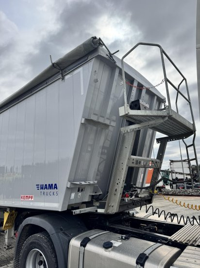 Kempf Koleba SKM/AK/39LA1230 50m3 Kippmulde Mehrere Einheiten Verfügbar - قلابة نصف مقطورة: صور 2 Kempf Koleba SKM/AK/39LA1230 50m3 Kippmulde Mehrere Einheiten Verfügbar - قلابة نصف مقطورة: صور 2