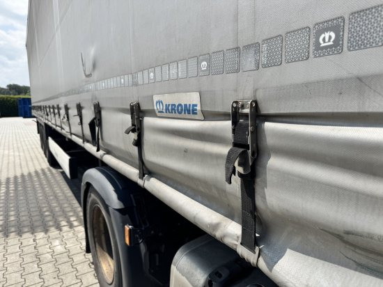 Krone Pritsche + Plane SD/DA06CLNF/1227XBF0 - الخيمة نصف مقطورة: صور 3 Krone Pritsche + Plane SD/DA06CLNF/1227XBF0 - الخيمة نصف مقطورة: صور 3