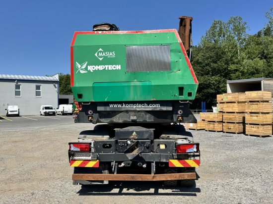 MAN TGS 35.540 8x4 mit Komptech-Zusatzeinheit - معدات الغابات, شاحنة: صور 2 MAN TGS 35.540 8x4 mit Komptech-Zusatzeinheit - معدات الغابات, شاحنة: صور 2