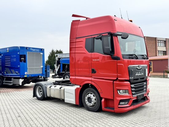 MAN TGX 18.470 - شاحنة جرار: صور 2 MAN TGX 18.470 - شاحنة جرار: صور 2