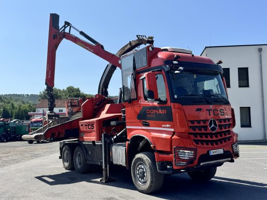 شاحنة, ماكينة تقطيع الأغصان Mercedes-Benz ACTROS 6x4 DONAR 5810K ? Hack-LKW / Mobilhacker | TCS Umwelttechnik: صور 10 شاحنة, ماكينة تقطيع الأغصان Mercedes-Benz ACTROS 6x4 DONAR 5810K ? Hack-LKW / Mobilhacker | TCS Umwelttechnik: صور 10
