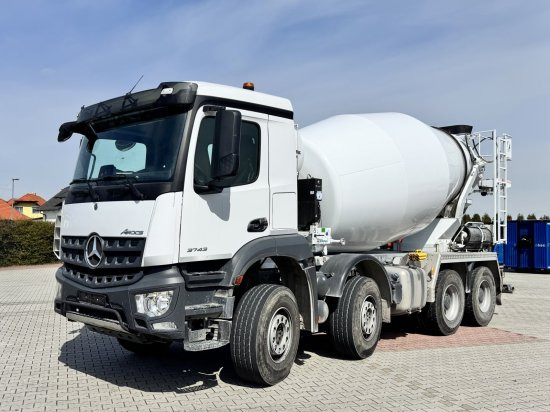 Mercedes-Benz AROCS 3743 Schwing Stetter - شاحنة خلاطة خرسانة: صور 1 Mercedes-Benz AROCS 3743 Schwing Stetter - شاحنة خلاطة خرسانة: صور 1