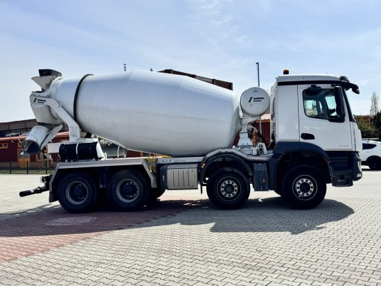 Mercedes-Benz AROCS 3743 Schwing Stetter - شاحنة خلاطة خرسانة: صور 4 Mercedes-Benz AROCS 3743 Schwing Stetter - شاحنة خلاطة خرسانة: صور 4