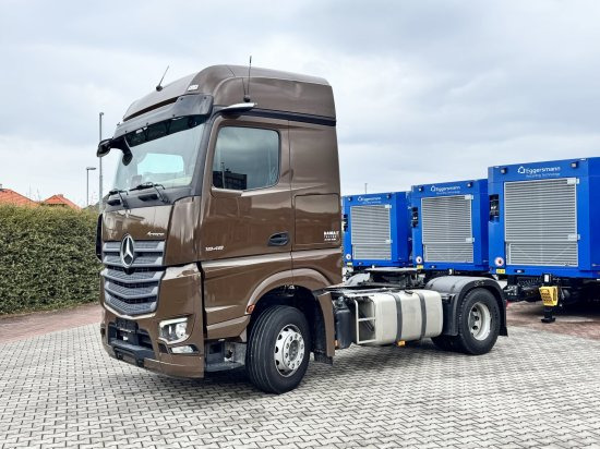 Mercedes-Benz Actros 1848 Gigaspace, Retarder, Standklima Retarder, Mirrow Cam, mehrere Einheiten - شاحنة جرار: صور 3 Mercedes-Benz Actros 1848 Gigaspace, Retarder, Standklima Retarder, Mirrow Cam, mehrere Einheiten - شاحنة جرار: صور 3