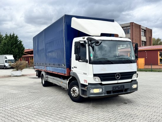 Mercedes-Benz Atego 1222 L Euro 4 - شاحنة ستارة: صور 1 Mercedes-Benz Atego 1222 L Euro 4 - شاحنة ستارة: صور 1
