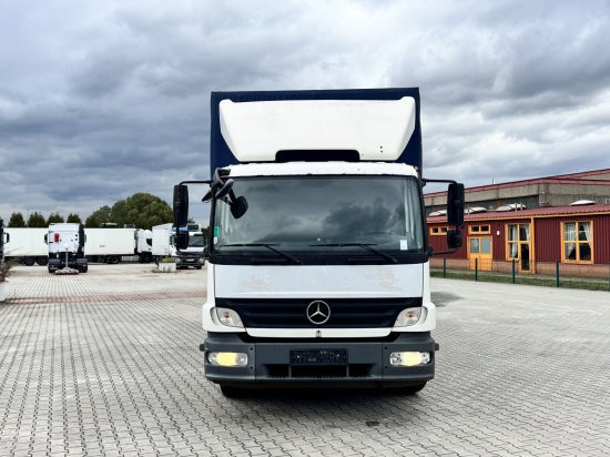 Mercedes-Benz Atego 1222 L Euro 4 - شاحنة ستارة: صور 2 Mercedes-Benz Atego 1222 L Euro 4 - شاحنة ستارة: صور 2