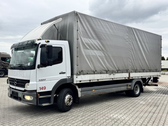 Mercedes-Benz Atego 1224 L N2 Euro 4 4x2 - شاحنة ستارة: صور 2 Mercedes-Benz Atego 1224 L N2 Euro 4 4x2 - شاحنة ستارة: صور 2