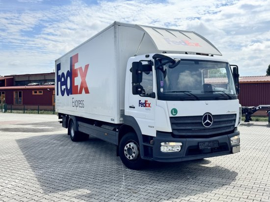 Mercedes-Benz Atego 1525 SXS 967PKX3 Euro 6 - بصندوق مغلق شاحنة: صور 2 Mercedes-Benz Atego 1525 SXS 967PKX3 Euro 6 - بصندوق مغلق شاحنة: صور 2