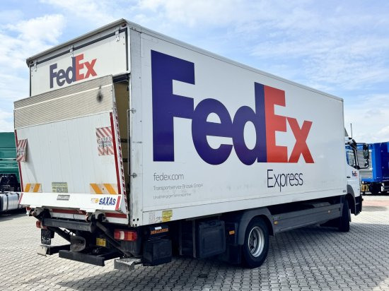 Mercedes-Benz Atego 1525 SXS 967PKX3 Euro 6 - بصندوق مغلق شاحنة: صور 5 Mercedes-Benz Atego 1525 SXS 967PKX3 Euro 6 - بصندوق مغلق شاحنة: صور 5