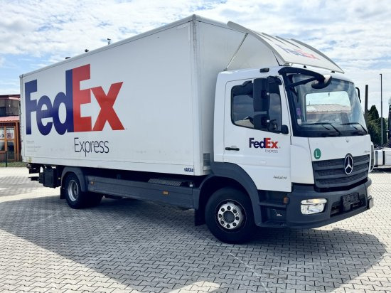 Mercedes-Benz Atego 1525 SXS 967PKX3 Euro 6 - بصندوق مغلق شاحنة: صور 1 Mercedes-Benz Atego 1525 SXS 967PKX3 Euro 6 - بصندوق مغلق شاحنة: صور 1