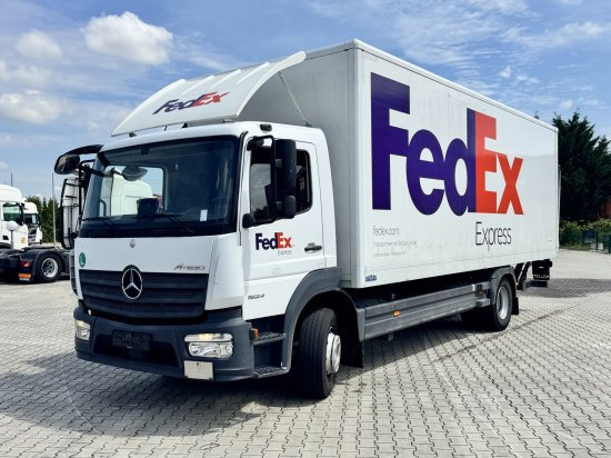 Mercedes-Benz Atego 1525 SXS 967PKX3 Euro 6 - بصندوق مغلق شاحنة: صور 4 Mercedes-Benz Atego 1525 SXS 967PKX3 Euro 6 - بصندوق مغلق شاحنة: صور 4