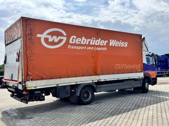 شاحنة ستارة Mercedes-Benz Atego N2 Euro 6: صور 6