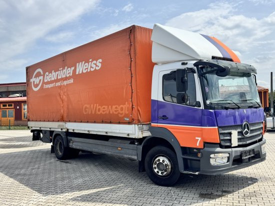 Mercedes-Benz Atego N2 Euro 6 - شاحنة ستارة: صور 2 Mercedes-Benz Atego N2 Euro 6 - شاحنة ستارة: صور 2