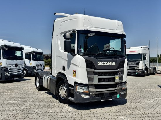 Scania R450 3 Stück verfügbar DC 13 164 Euro 6 Highline Retarder - شاحنة جرار: صور 1 Scania R450 3 Stück verfügbar DC 13 164 Euro 6 Highline Retarder - شاحنة جرار: صور 1