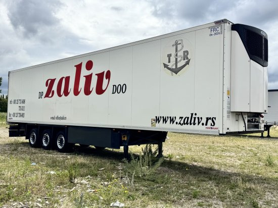 Schmitz SCB S3B SKO24 Multitemp Kühlauflieger, Carrier, Trennwand - متساوي نصف مقطورة: صور 4 Schmitz SCB S3B SKO24 Multitemp Kühlauflieger, Carrier, Trennwand - متساوي نصف مقطورة: صور 4
