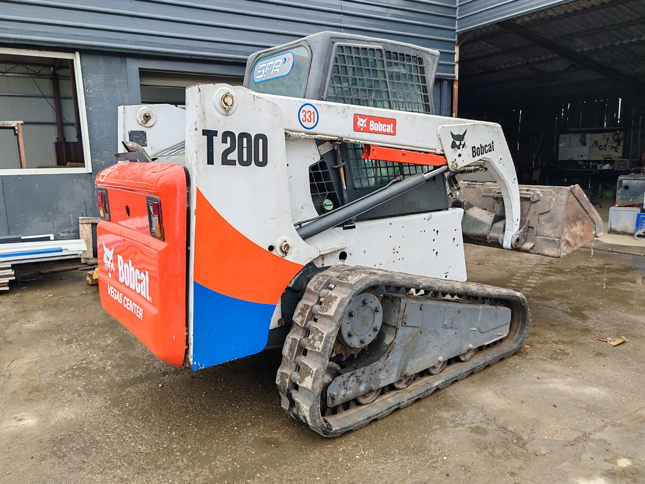 تأجير BOBCAT T200 BOBCAT T200: صور 6