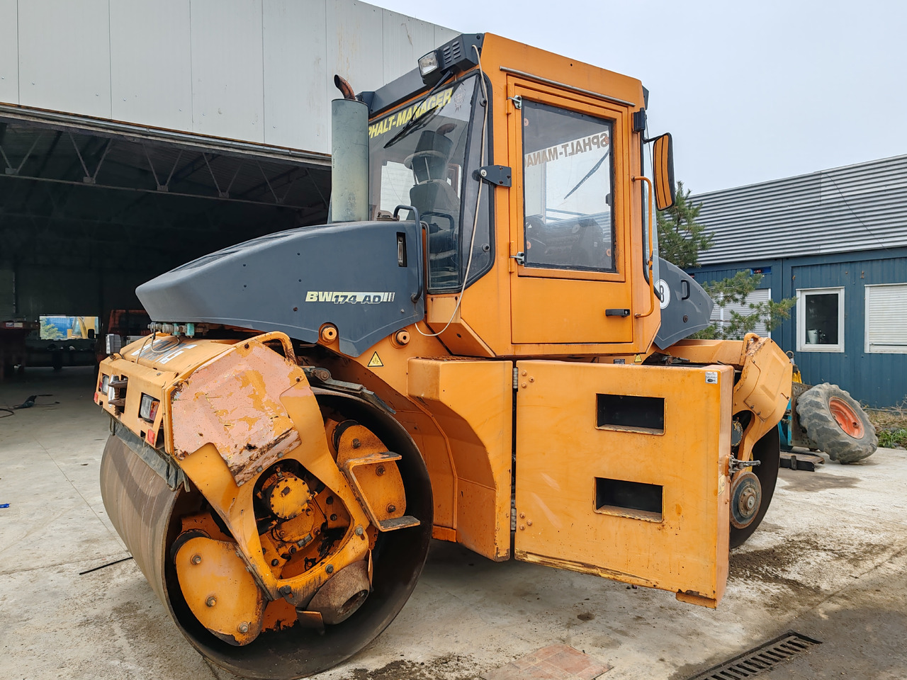Bomag BW174AD - مدحلة الأسفلت: صور 1 Bomag BW174AD - مدحلة الأسفلت: صور 1