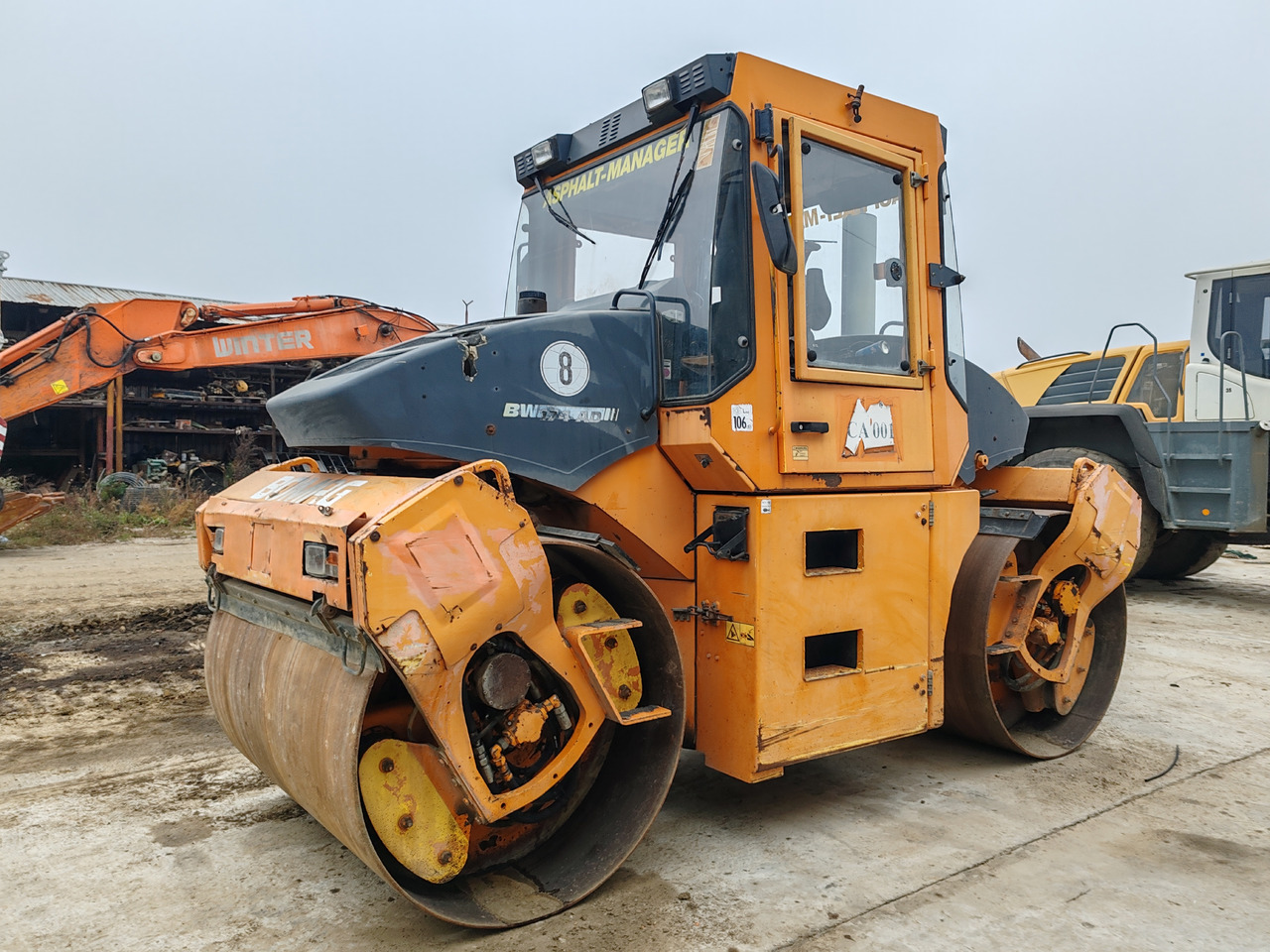 Bomag BW174AD - مدحلة الأسفلت: صور 4 Bomag BW174AD - مدحلة الأسفلت: صور 4