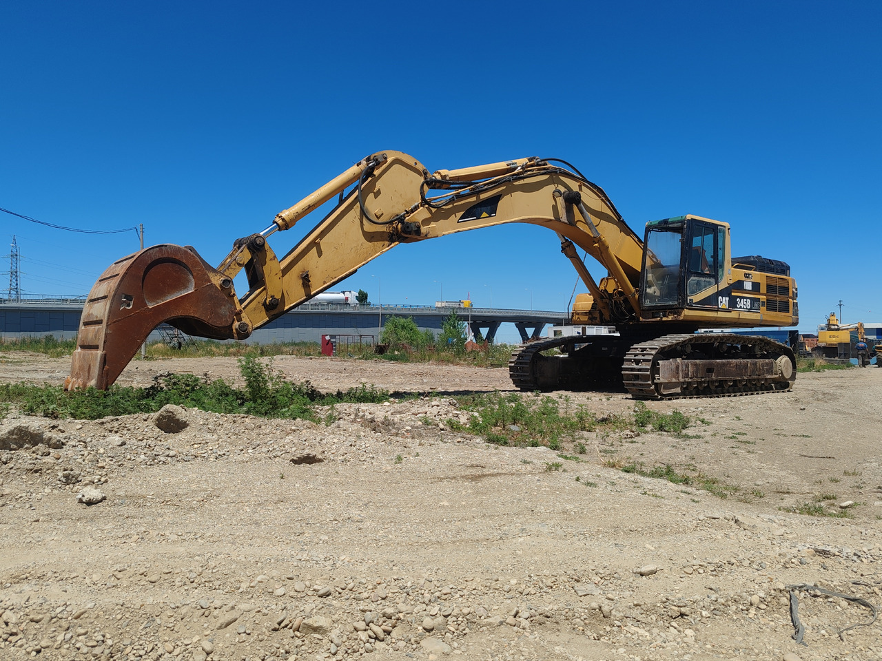 Caterpillar 345B LME - هدم: صور 1 Caterpillar 345B LME - هدم: صور 1
