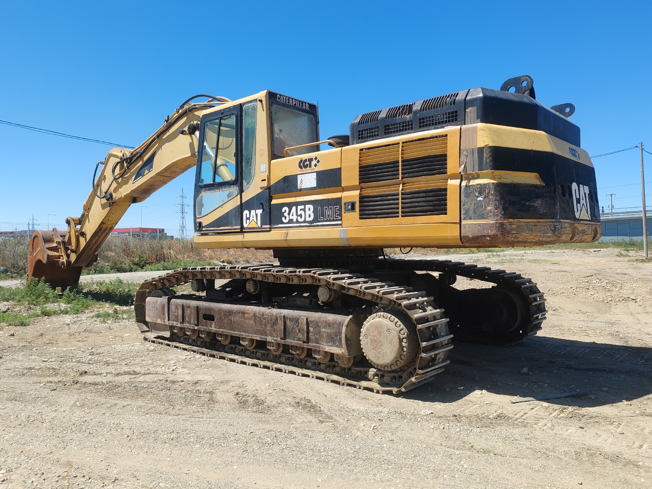 Caterpillar 345B LME - هدم: صور 5 Caterpillar 345B LME - هدم: صور 5