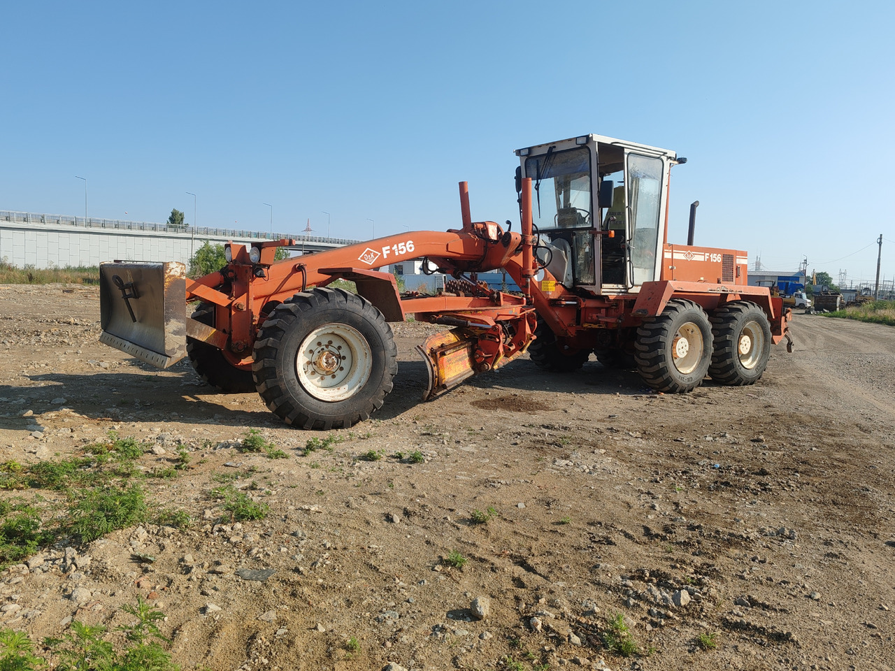 Greder O&K F156 - آلات البناء: صور 1 Greder O&K F156 - آلات البناء: صور 1