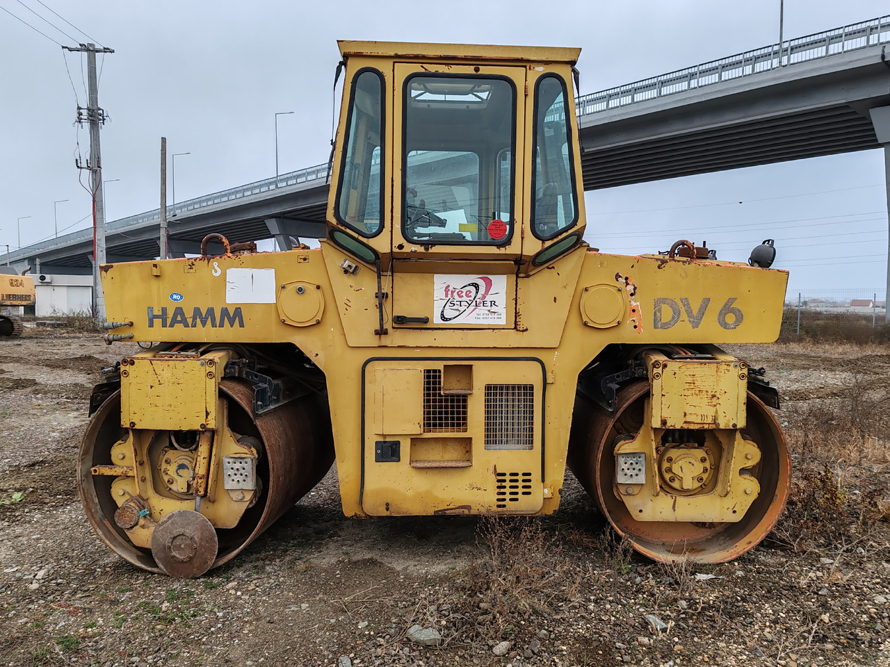 Hamm DV6 - مدحلة الأسفلت: صور 4 Hamm DV6 - مدحلة الأسفلت: صور 4