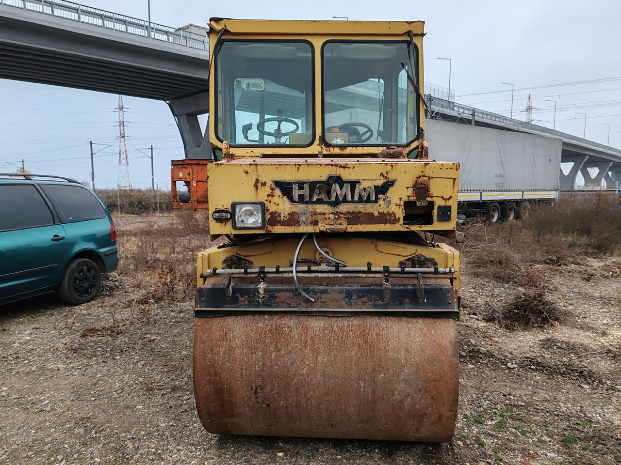 Hamm DV6 - مدحلة الأسفلت: صور 3 Hamm DV6 - مدحلة الأسفلت: صور 3
