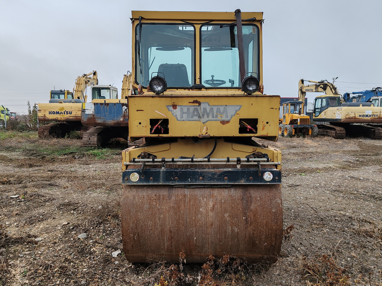 Hamm DV6 - مدحلة الأسفلت: صور 5 Hamm DV6 - مدحلة الأسفلت: صور 5