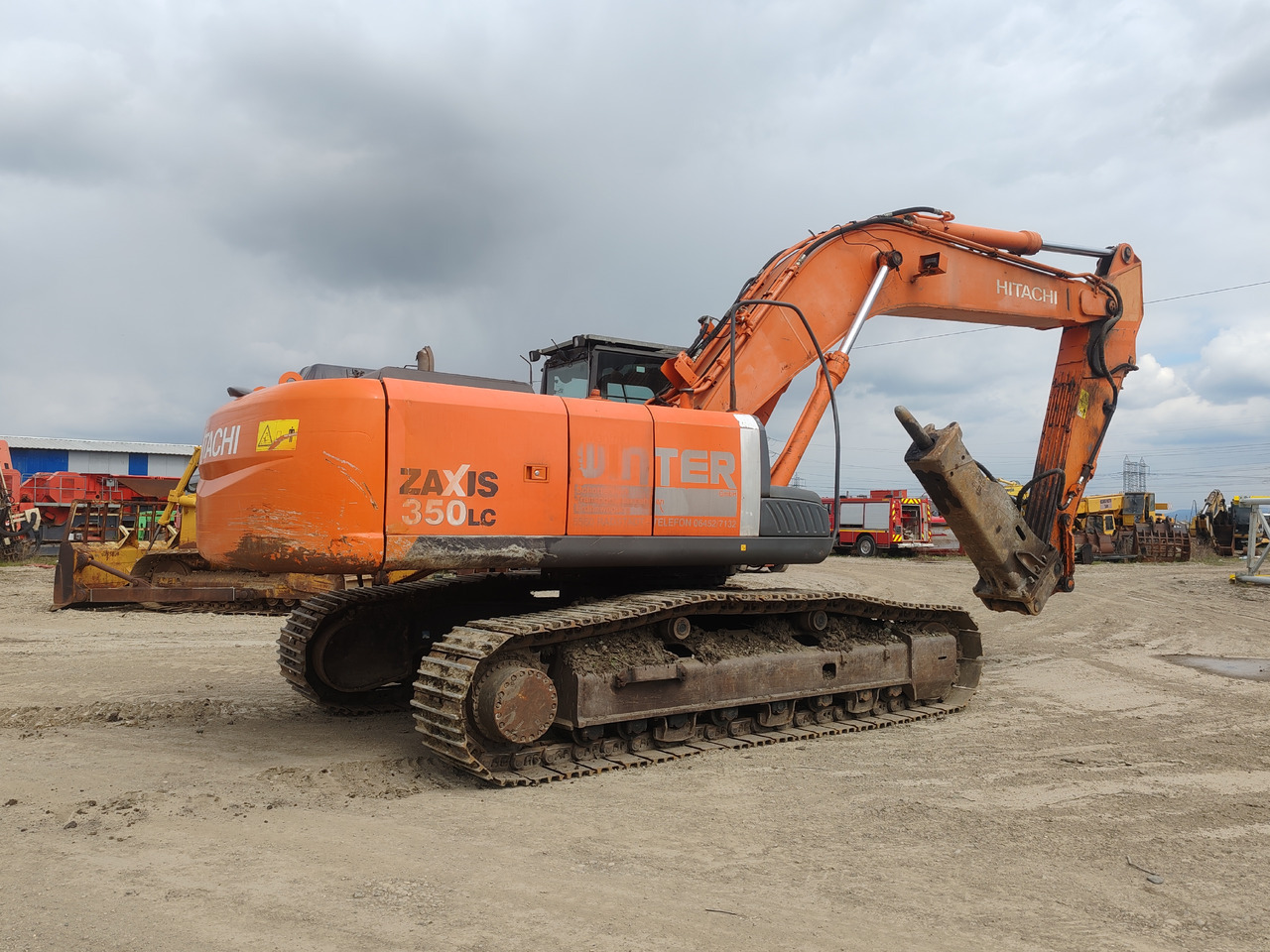 Hitachi ZX350LC-3 - حفارات زحافة: صور 4 Hitachi ZX350LC-3 - حفارات زحافة: صور 4