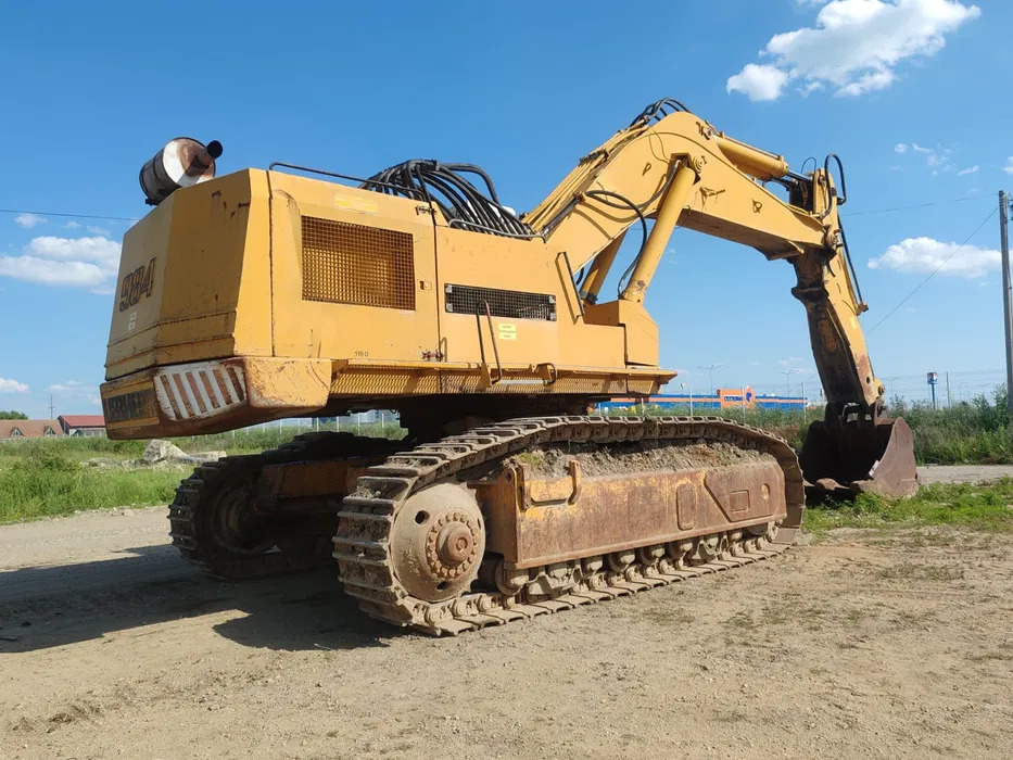 حفارات زحافة Liebherr 984: صور 6