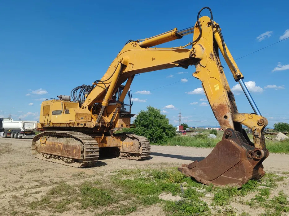 Liebherr 984 - حفارات زحافة: صور 2 Liebherr 984 - حفارات زحافة: صور 2
