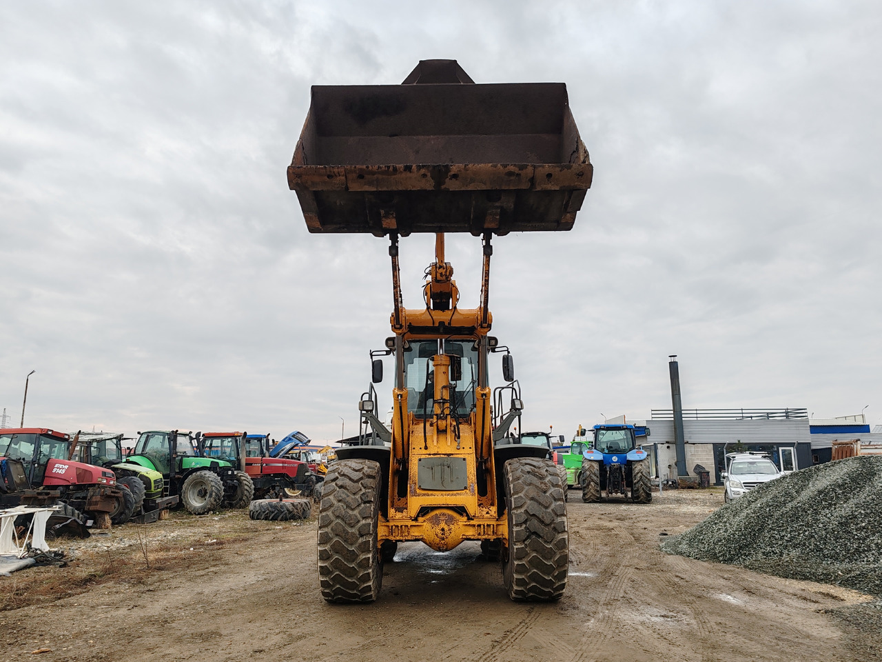 Liebherr L576 2plus2 - اللودر بعجل: صور 2 Liebherr L576 2plus2 - اللودر بعجل: صور 2