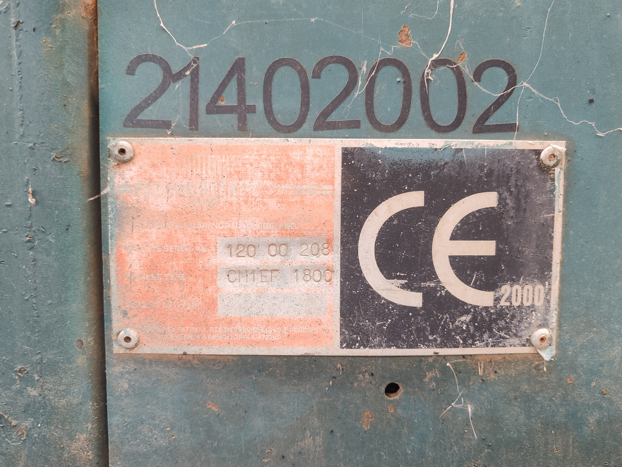 Terex Powerscreen 1800 - آلة تمزيق صناعية: صور 5 Terex Powerscreen 1800 - آلة تمزيق صناعية: صور 5