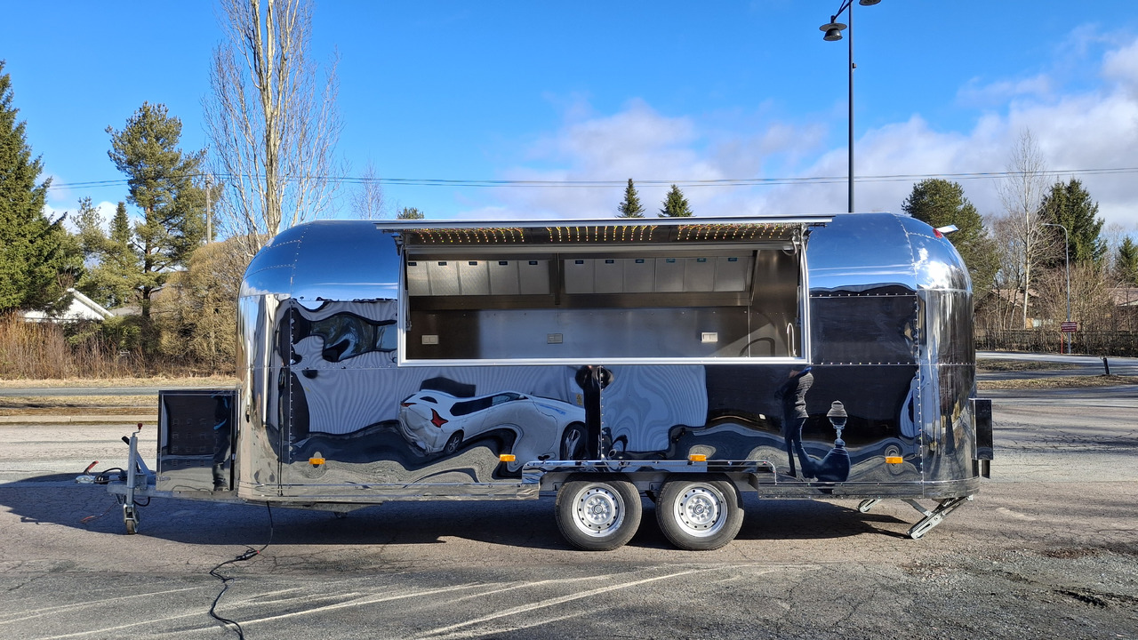 Deli Star Trailer American 6000 - EU Standards - عربة الطعام: صور 1 Deli Star Trailer American 6000 - EU Standards - عربة الطعام: صور 1