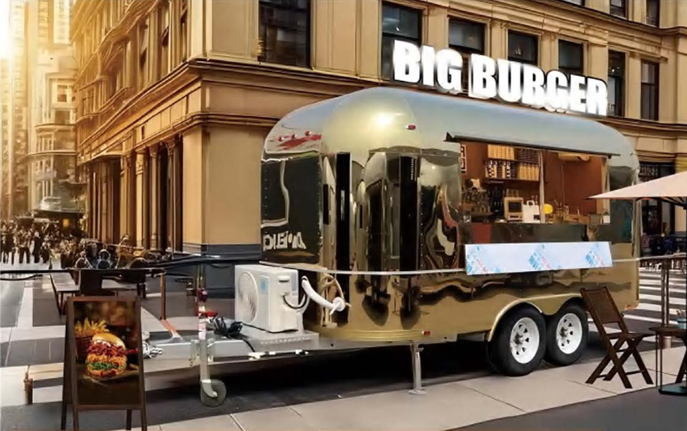 Deli Star Trailer American 6000 - EU Standards - عربة الطعام: صور 1 Deli Star Trailer American 6000 - EU Standards - عربة الطعام: صور 1
